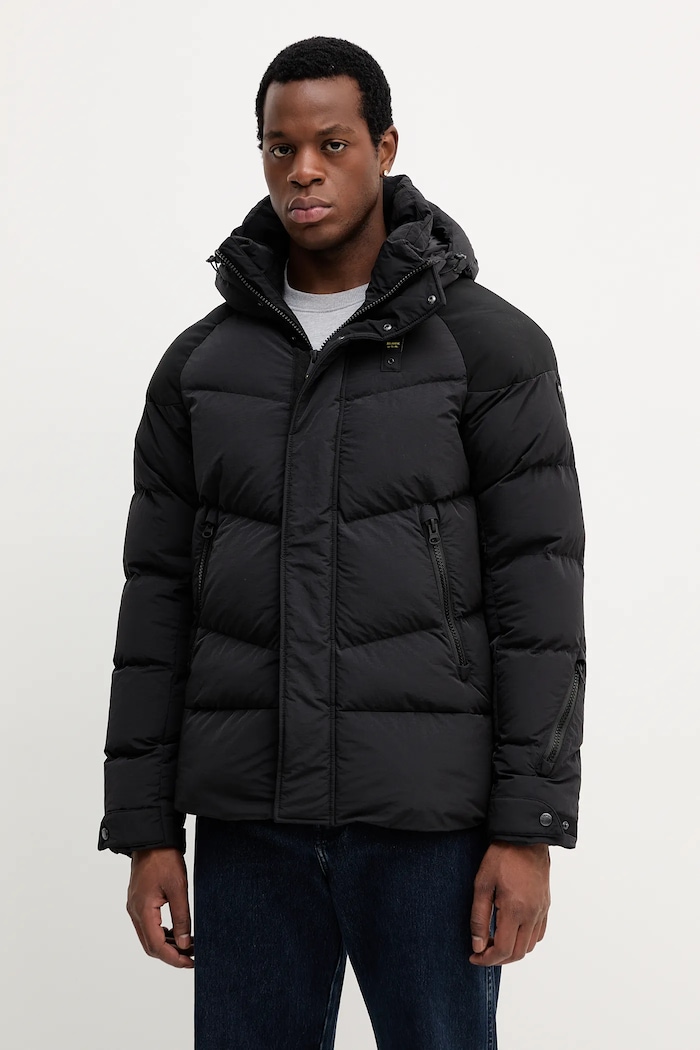 Blauer kurtka CROWN pozostałe czarny BLUC02151