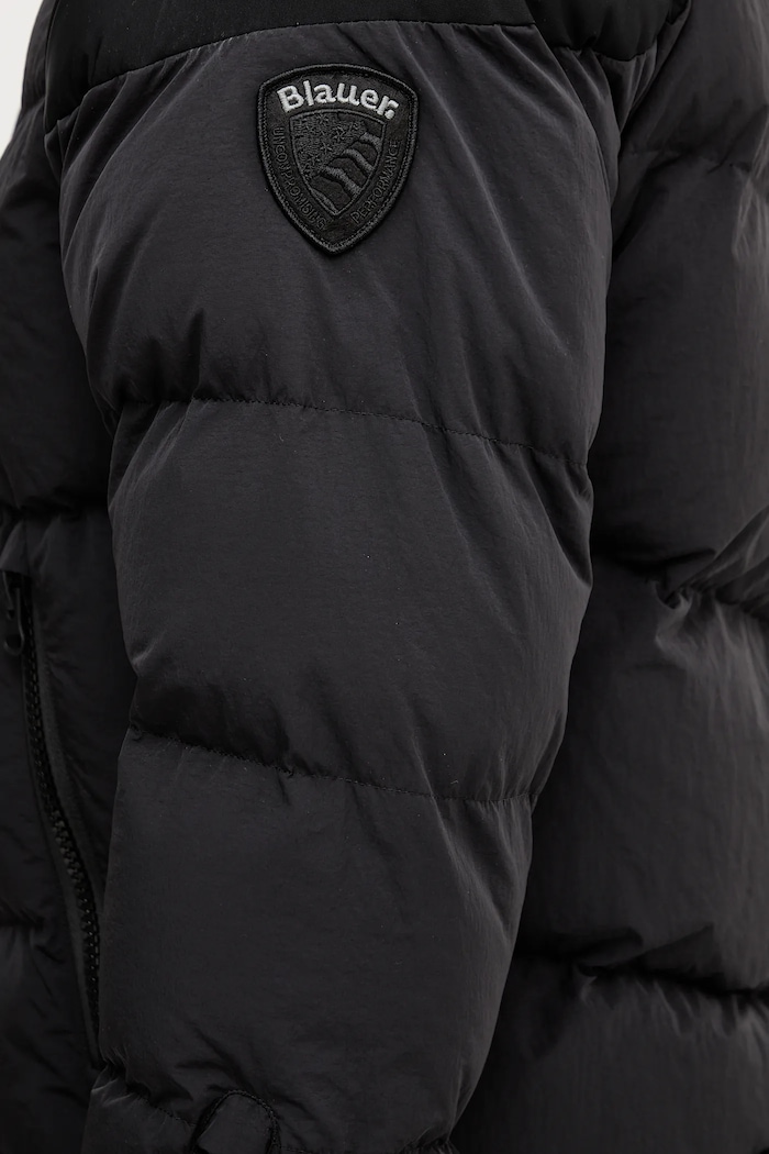Blauer kurtka CROWN BLUC02151 czarny