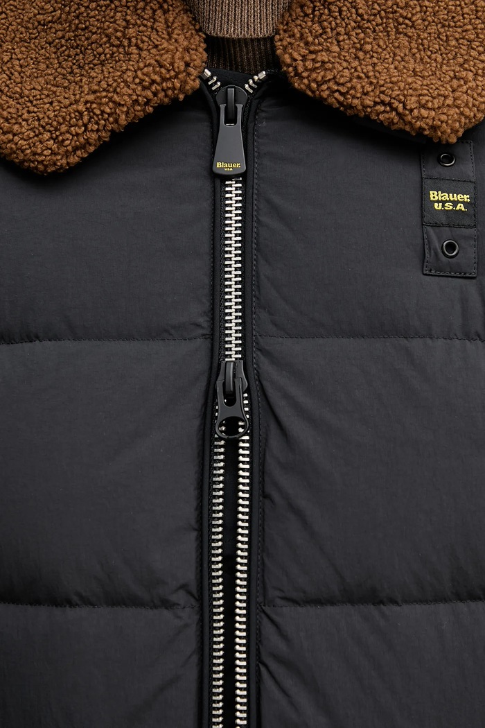 Blauer geacă de puf REYNOLD BLUC03020 negru