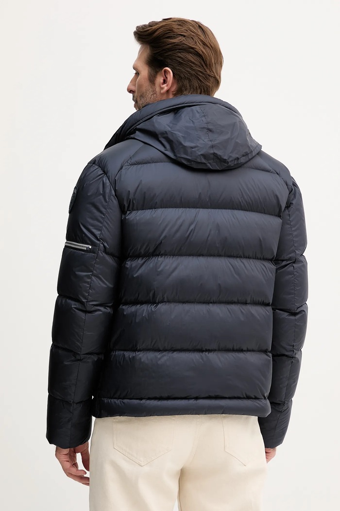 Oblečenie Páperová bunda Blauer WISE BLUC03024 tmavomodrá