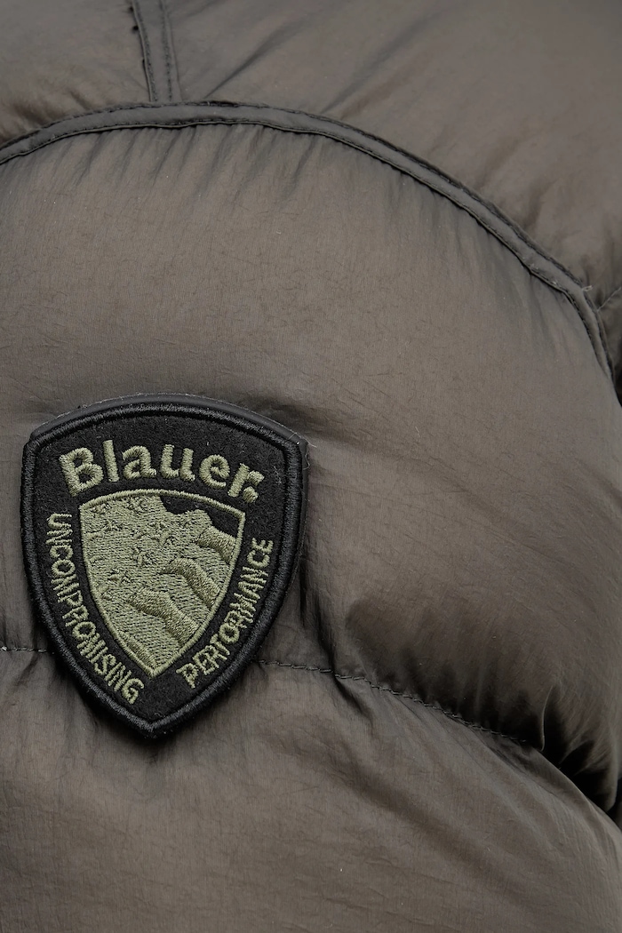 Пухено яке Blauer AUBURN BLUC03042 зелен