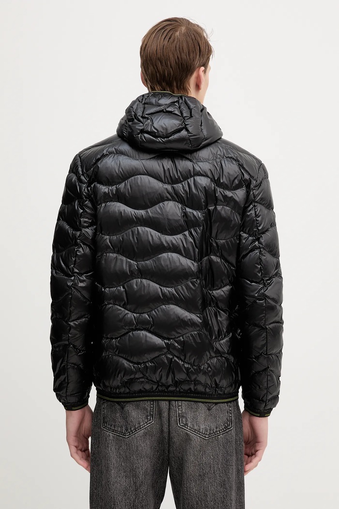 Îmbrăcăminte Blauer Geacă de puf WAVE BLUC03074 negru
