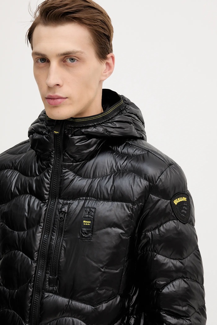 Geacă de puf WAVE Blauer BLUC03074 negru
