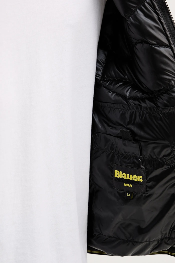 Blauer Geacă de puf WAVE BLUC03074