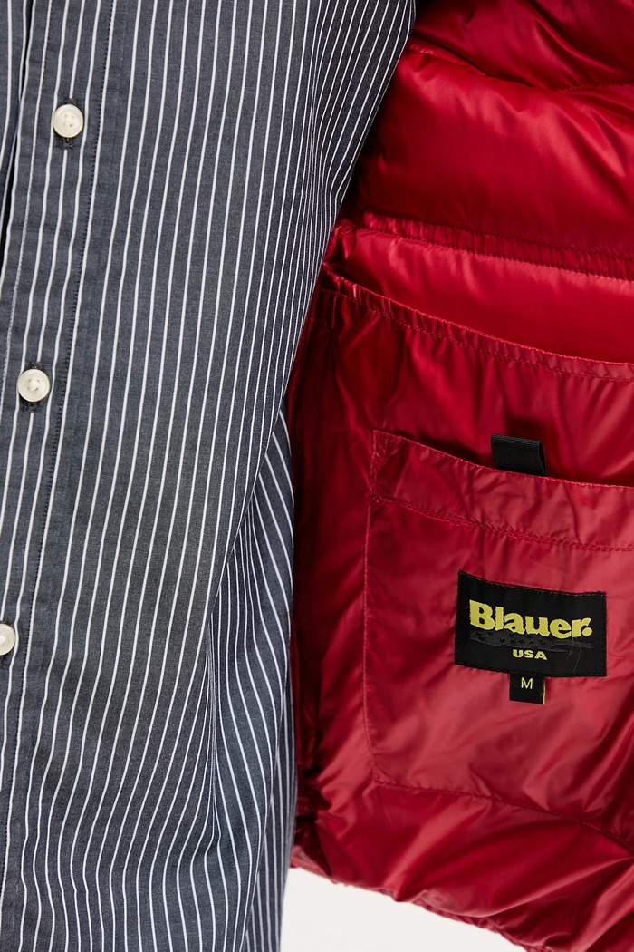 Blauer kurtka puchowa BELMONT BLUC03090