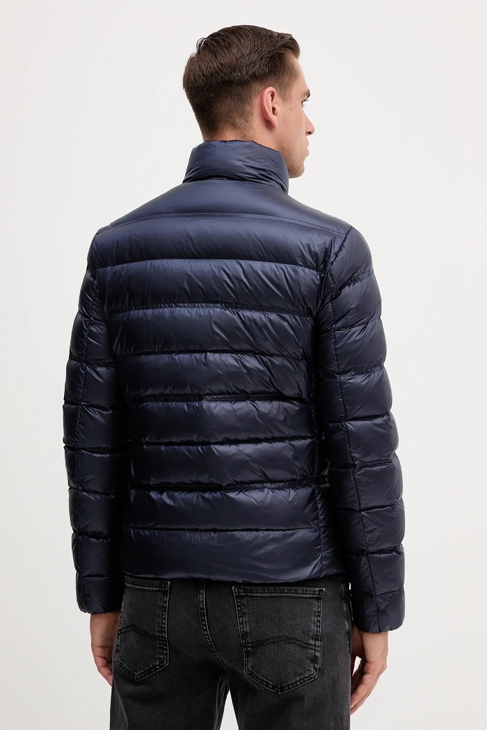 Oblečení Péřová bunda Blauer BELMONT BLUC03090 námořnická modř