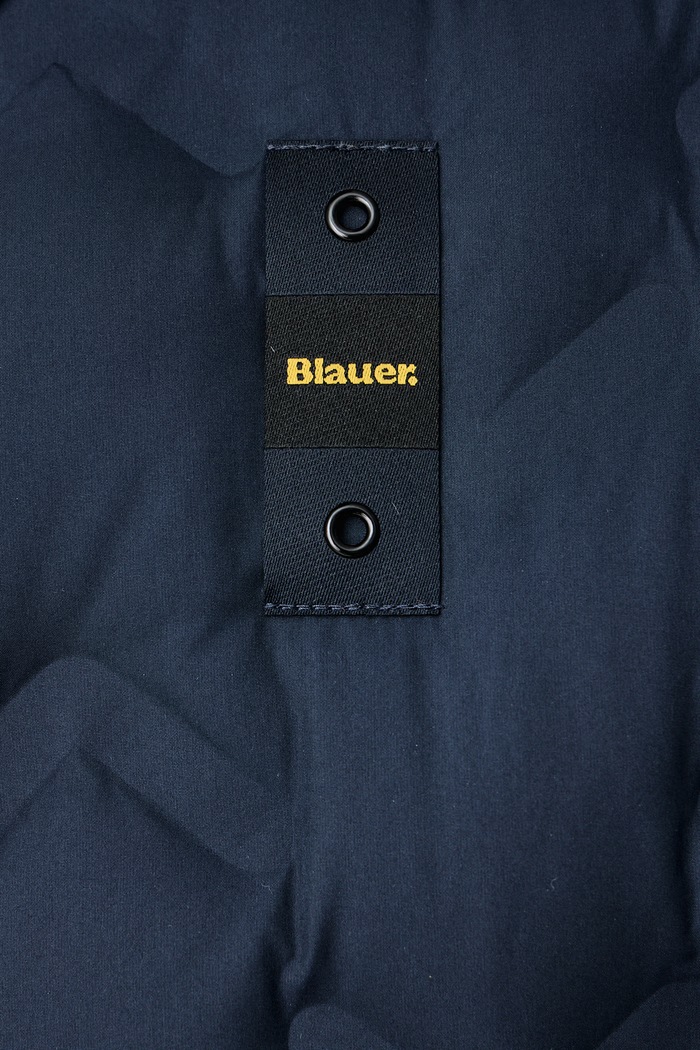 Kurtka puchowa męska PIERY Blauer granatowy BLUC03233