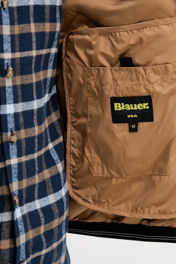 Geacă de puf PIERY Blauer bej BLUC03233