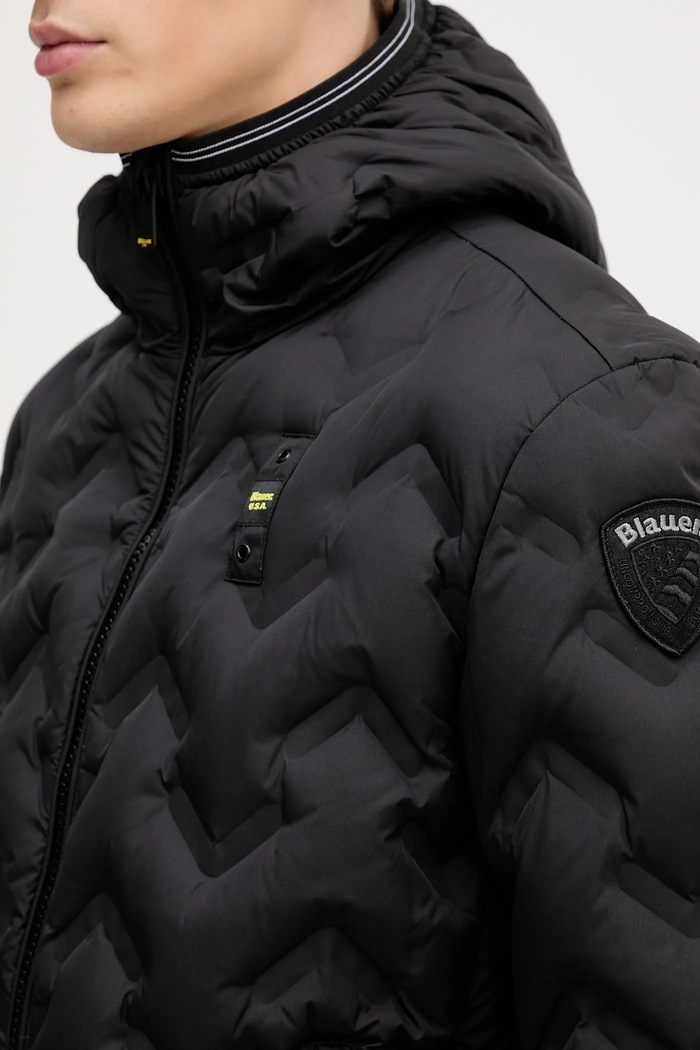 Blauer piumino PIERY BLUC03233 nero