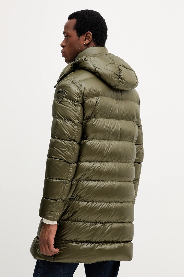 Abbigliamento Blauer piumino CARVER BLUK03147 verde