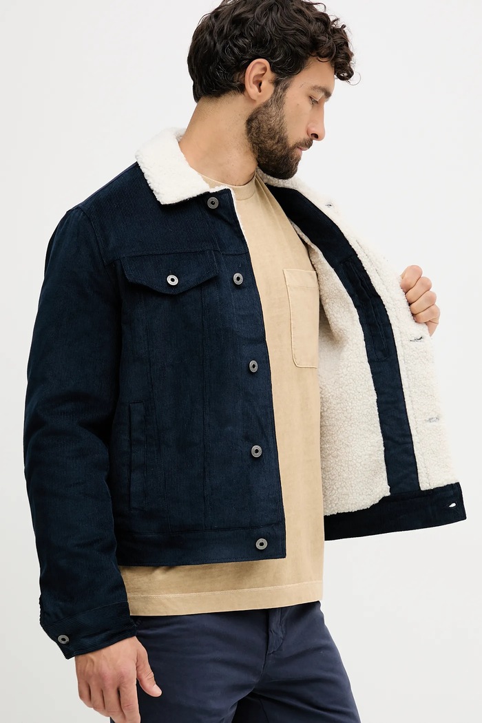 Menčestrová bunda Pepe Jeans PM4027185