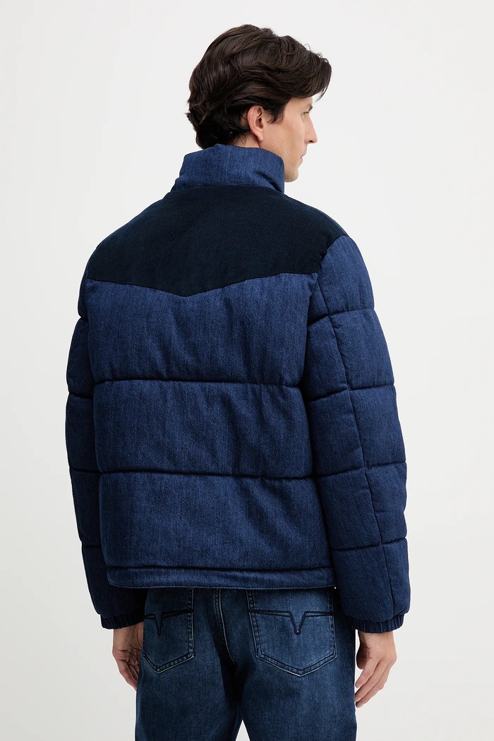 Îmbrăcăminte Pepe Jeans geacă jeans PM4027165 bleumarin