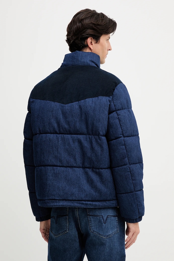 Îmbrăcăminte Pepe Jeans geacă jeans PM4027165 bleumarin