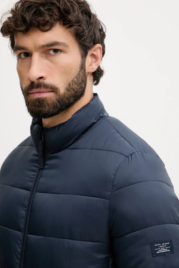 Bunda Pepe Jeans tmavomodrá PM4027171
