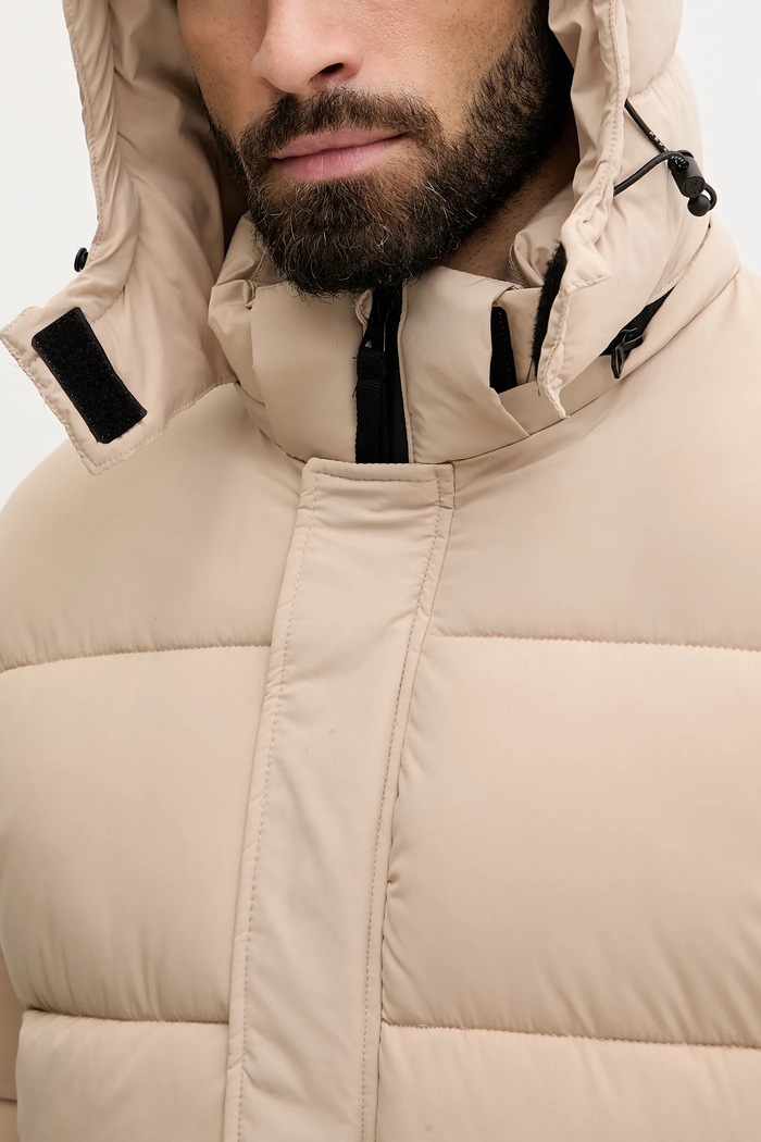 Bunda Pepe Jeans PM4027179 béžová