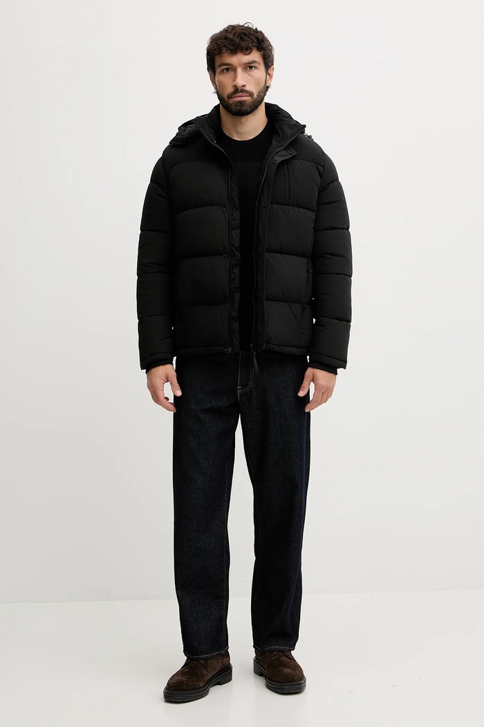 Pepe Jeans kurtka PM4027179 czarny AW25