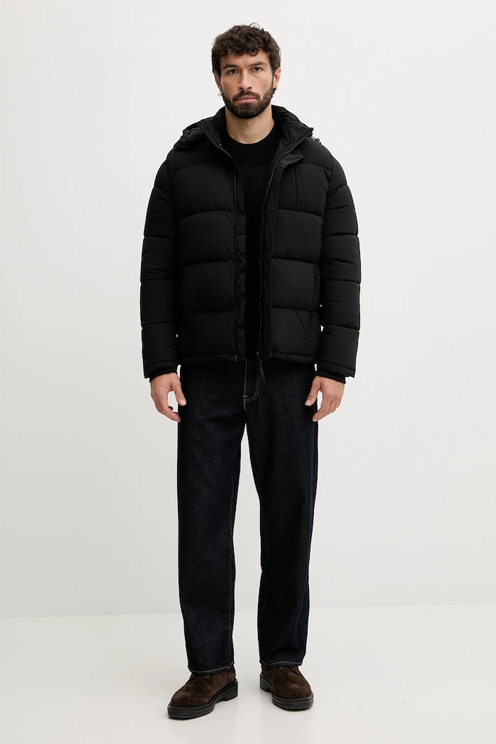Pepe Jeans kurtka PM4027179 czarny AW25