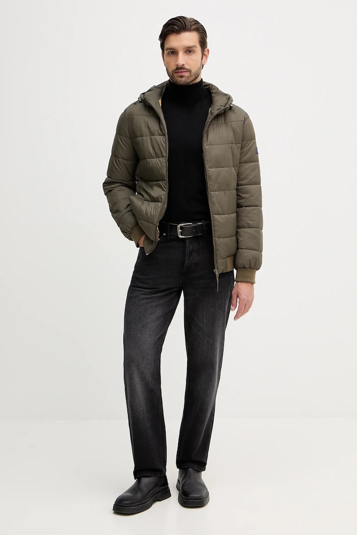Bunda Pepe Jeans PM4027187 zelená AW25