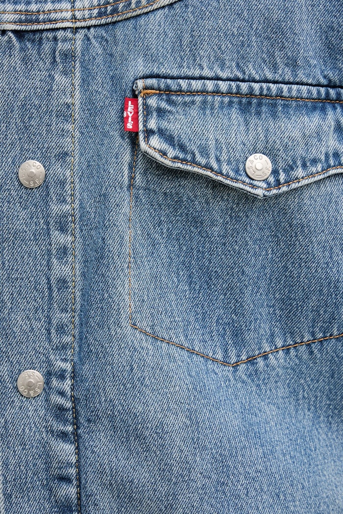 Rifľová bunda Levi's 002WN modrá