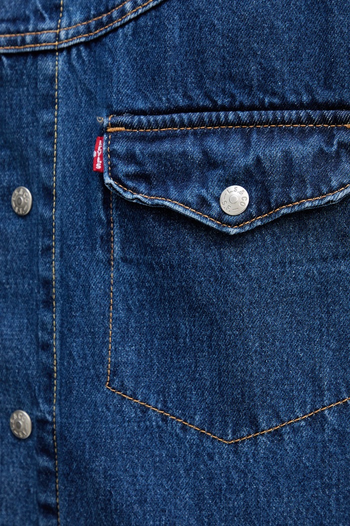 Rifľová bunda Levi's 002WN modrá