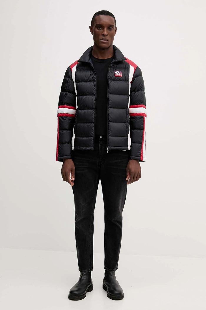 Пухено яке Armani Exchange XM001424.AF16912 тъмносин AW25