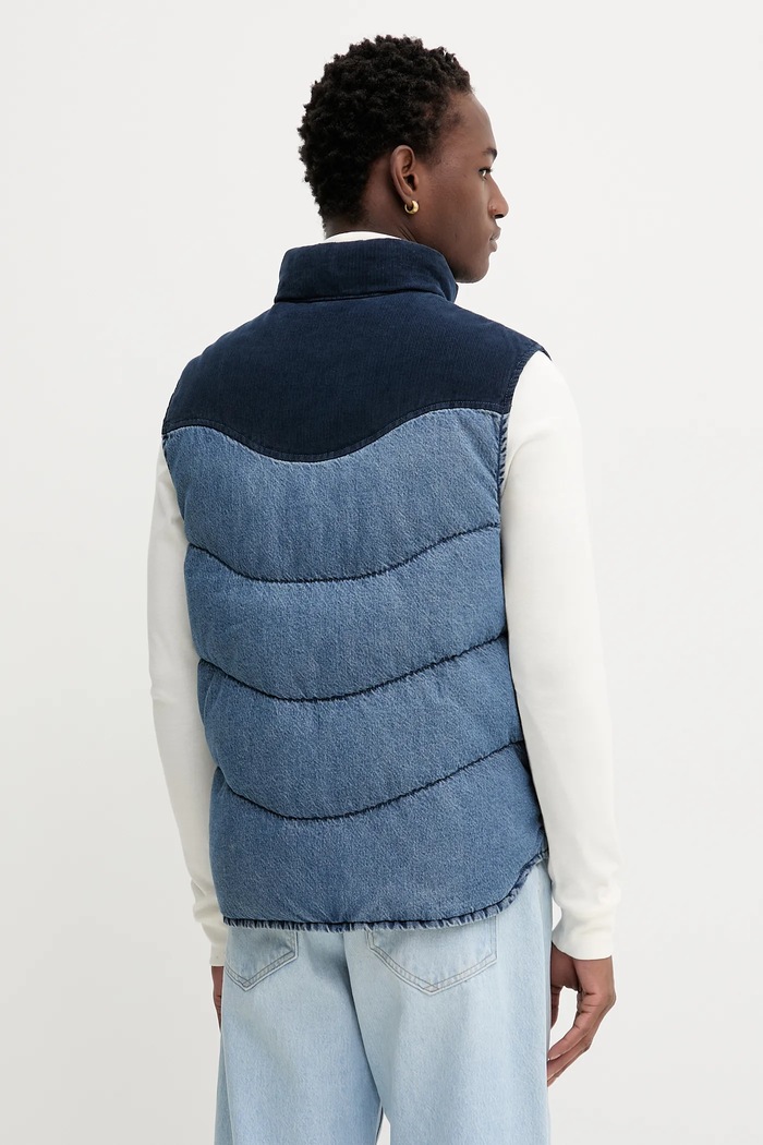 Oblečenie Páperová vesta Levi's 003GQ modrá
