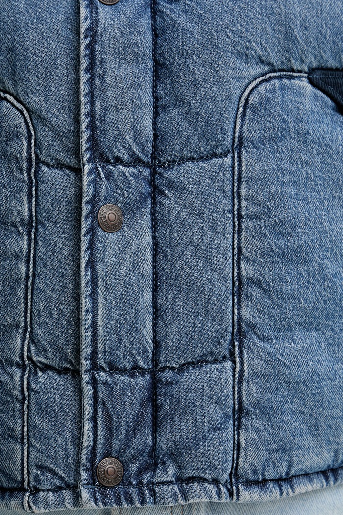Páperová vesta Levi's 003GQ modrá