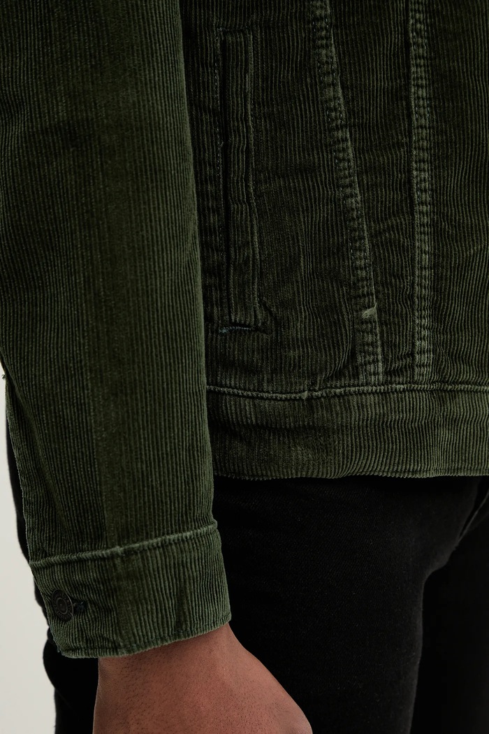 Levi's jachetă de bumbac A5782.0074 verde
