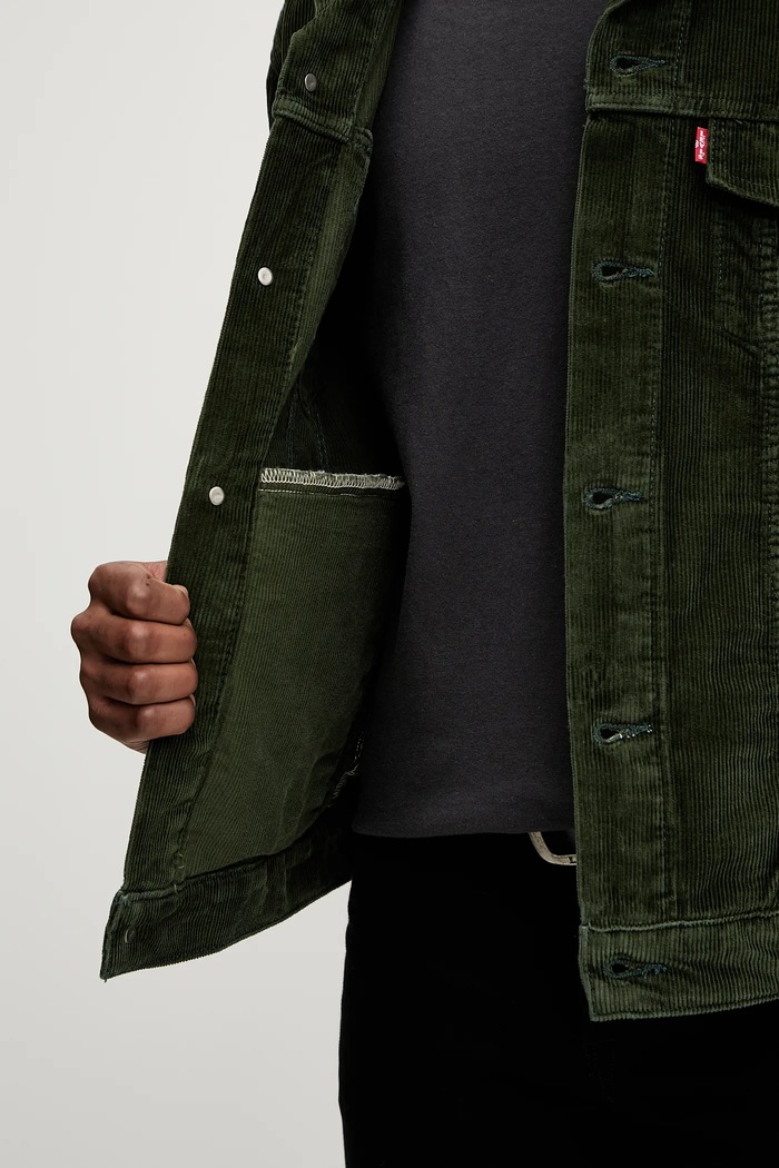 Levi's jachetă de bumbac A5782.0074