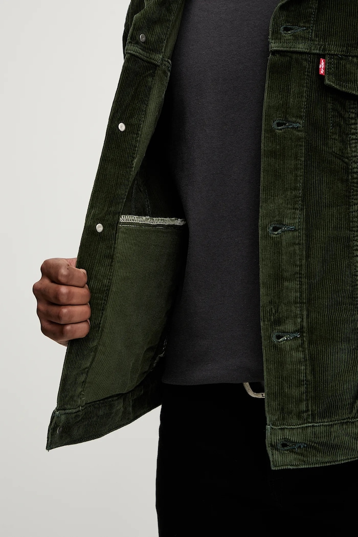 Levi's jachetă de bumbac A5782.0074