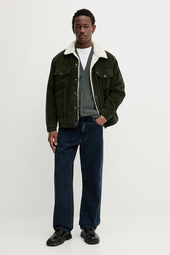 Bunda Levi's A5784.0027 zelená AW25
