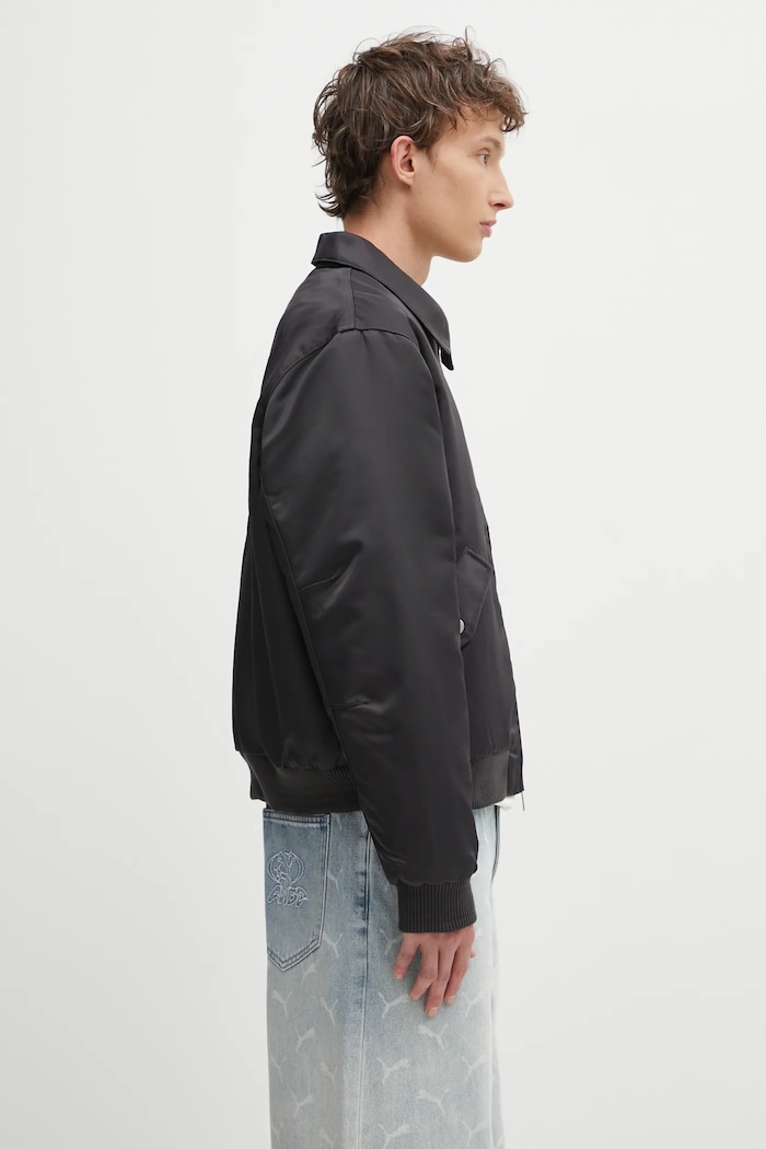 Puma bomber jacket PUMA x REPRESENT black 632539