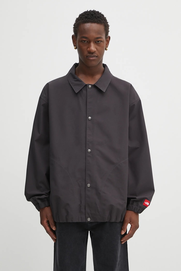 Jakna The North Face Redbox bez tople podstave siva NF0A8EFT0SA1