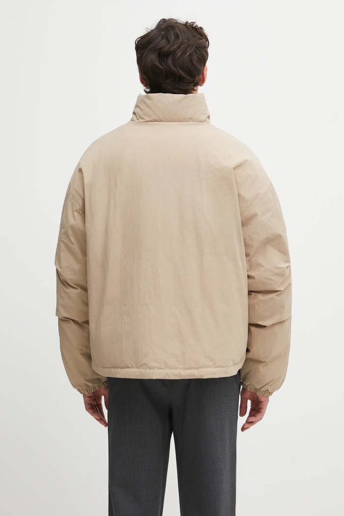 Oblečenie Páperová bunda The North Face Redbox NF0A8EGBBOX1 béžová