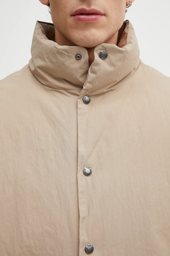 Páperová bunda The North Face Redbox béžová NF0A8EGBBOX1