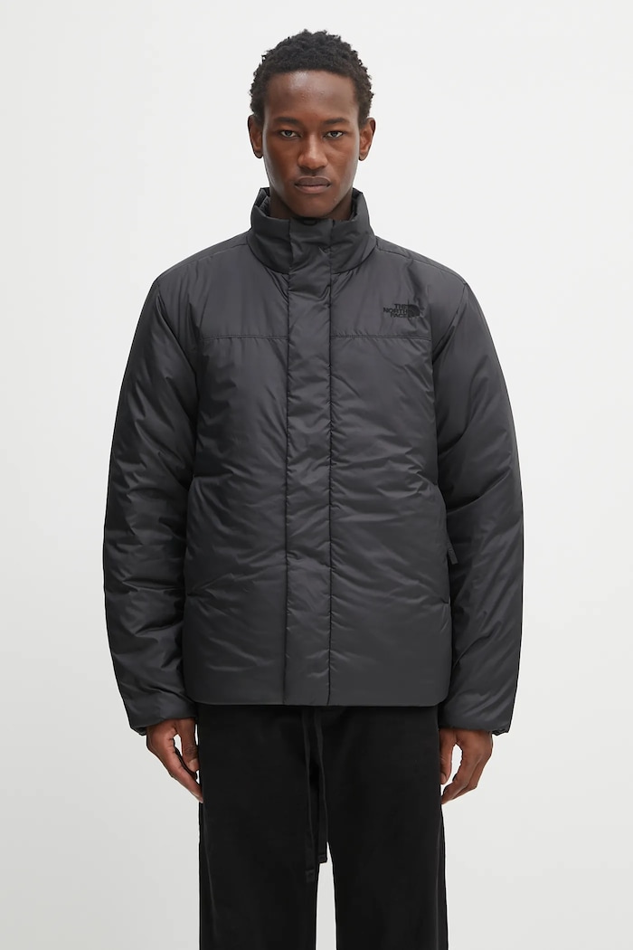The North Face kurtka Siurana bez kaptura czarny NF0A8DNMWOO1