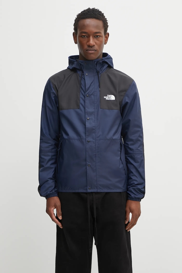 The North Face jacket Seasonal Mountain with navy NF0A5IG38K21