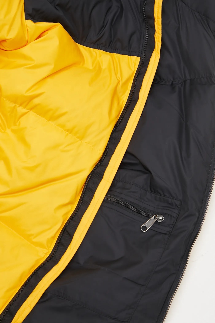 The North Face down jacket 1996 Retro Nuptse NF0A3C8DGO81 yellow