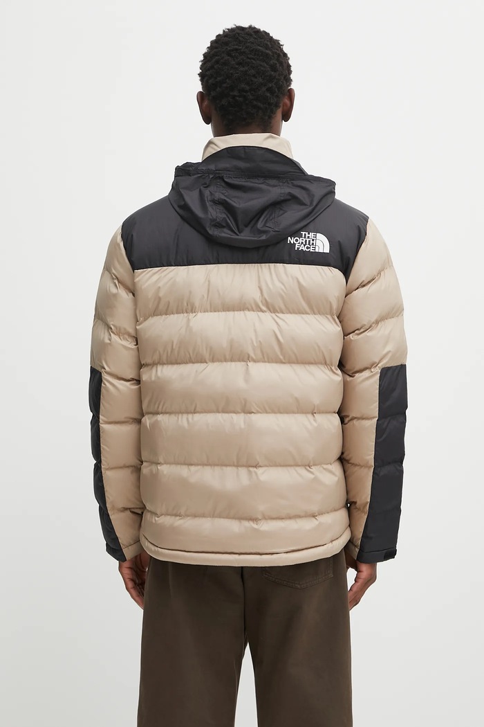 The North Face kurtka Limbara Insulated beżowy NF0A89EGBOX1
