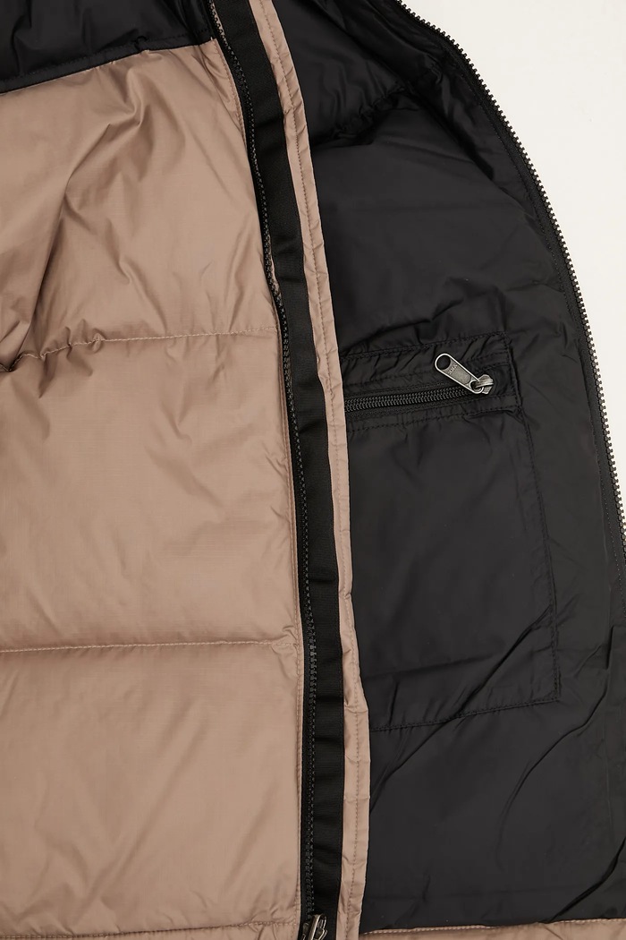 Bunda The North Face 1996 Retro Nuptse NF0A3JQQDHL1 hnedá