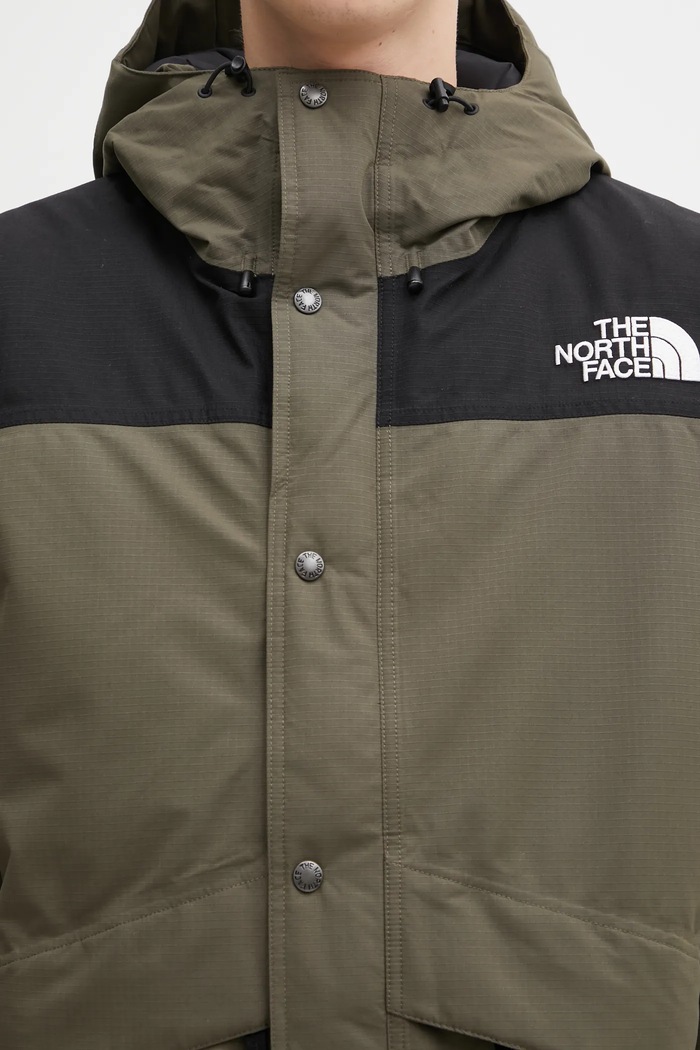 The North Face down jacket Mountain Down Jacket green NF0A8D1VBQW1
