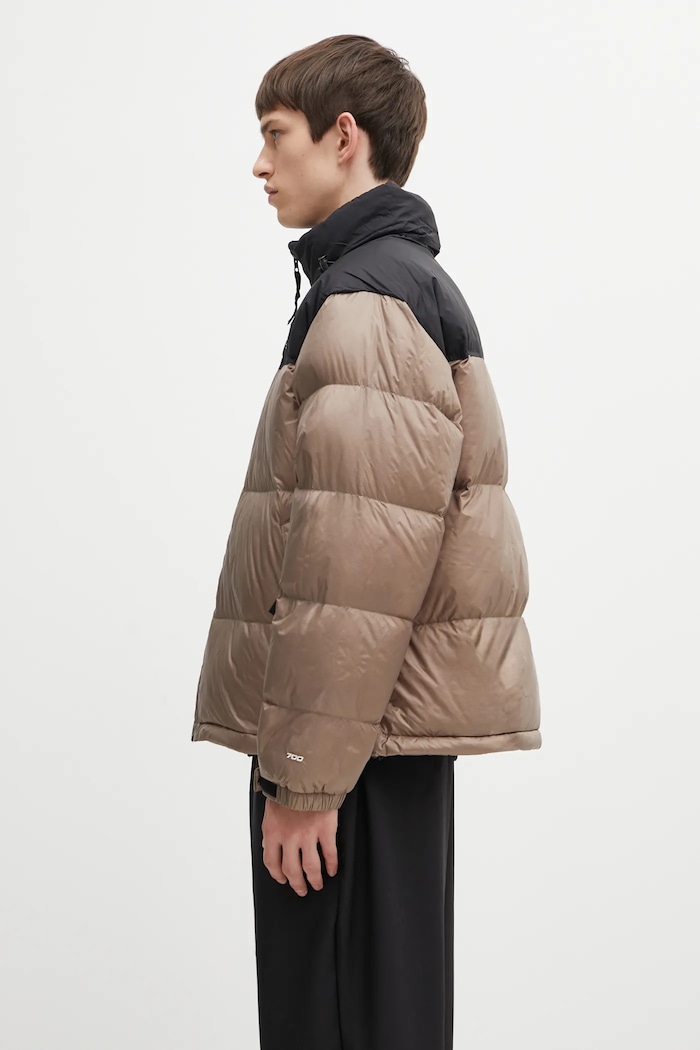 Páperová bunda The North Face 1996 Retro Nuptse NF0A3C8DDHL1 hnedá AW25