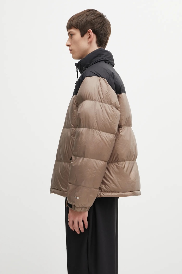 The North Face down jacket 1996 Retro Nuptse NF0A3C8DDHL1 brown AW25
