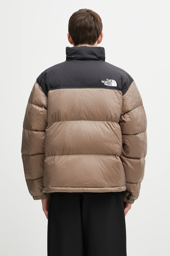 Páperová bunda The North Face 1996 Retro Nuptse hnedá NF0A3C8DDHL1