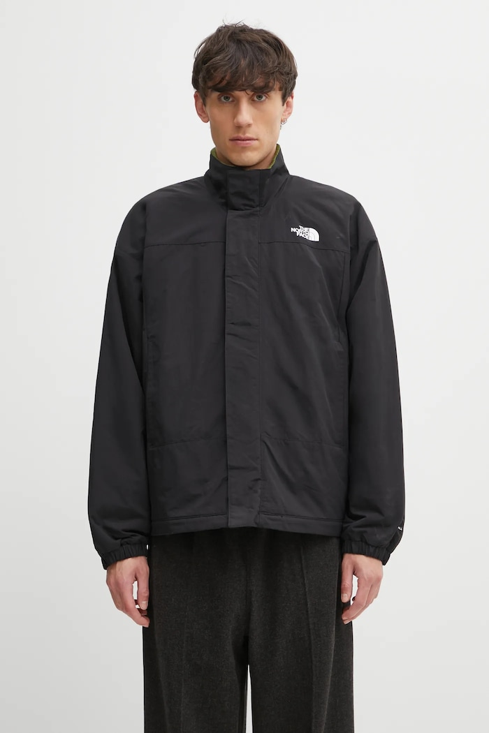 Obojstranná bunda The North Face Yumiori jemné zateplenie čierna NF0A89GTDOB1