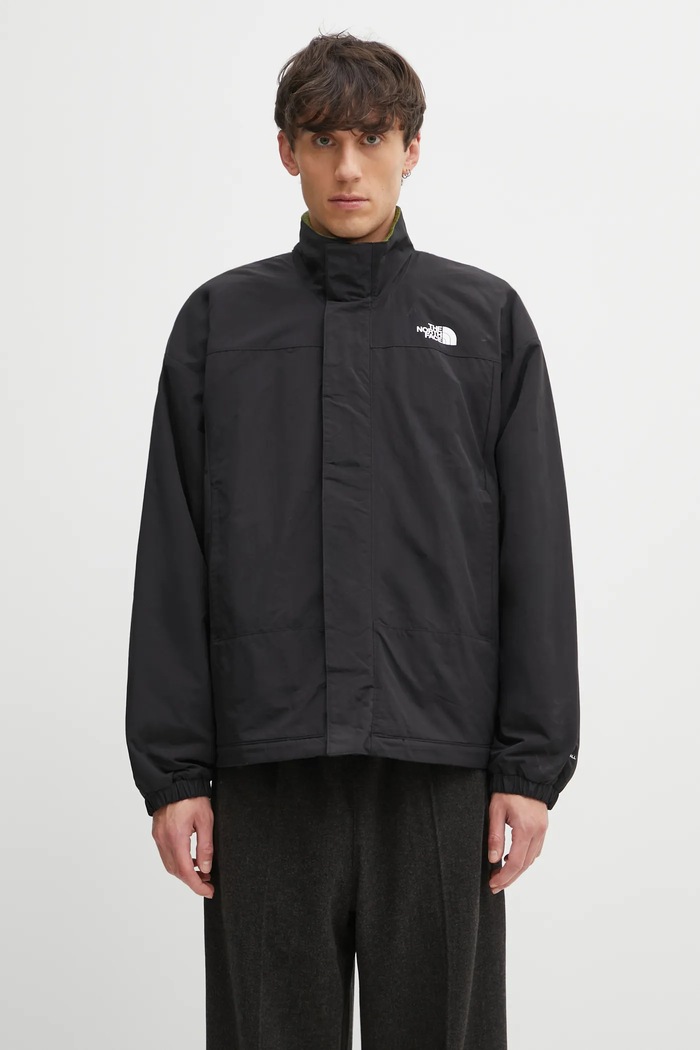 Obojstranná bunda The North Face Yumiori jemné zateplenie čierna NF0A89GTDOB1