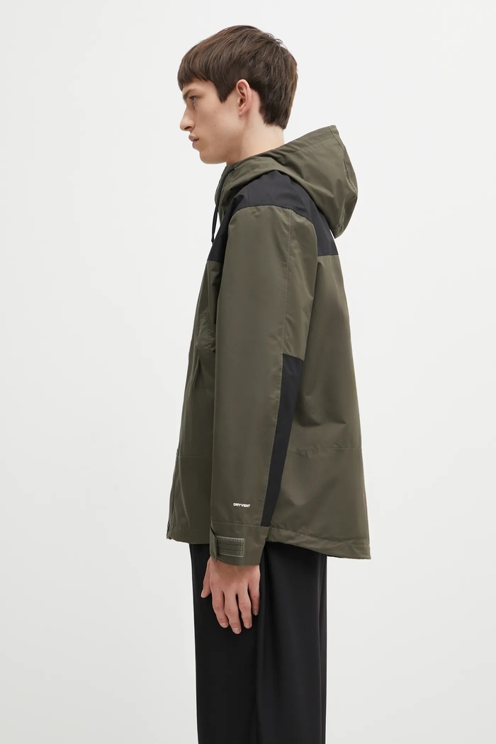 The North Face geacă Reign On NF0A8B5GBQW1 verde AW25