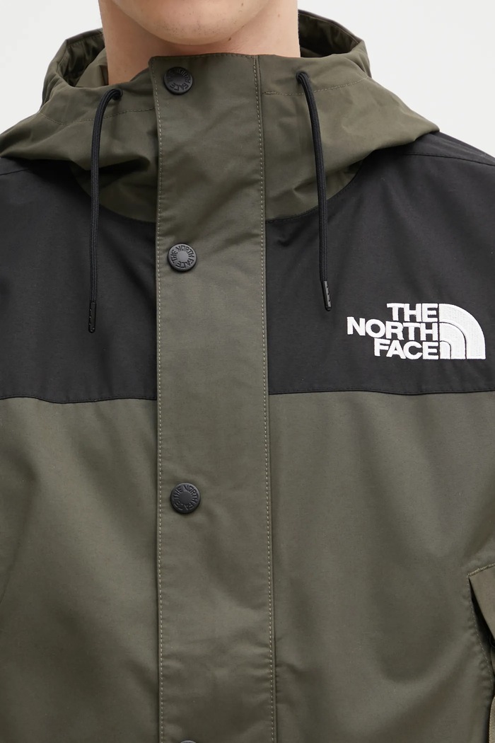 The North Face geacă Reign On verde NF0A8B5GBQW1