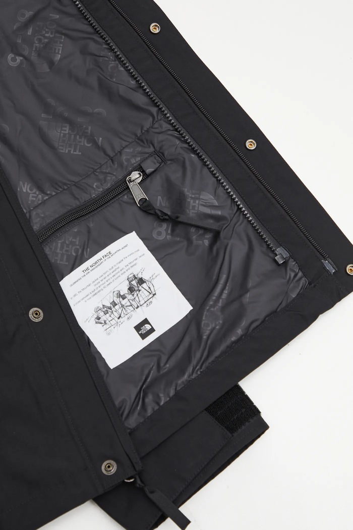 The North Face jacket GTX Mountain NF0A831MKX81 black