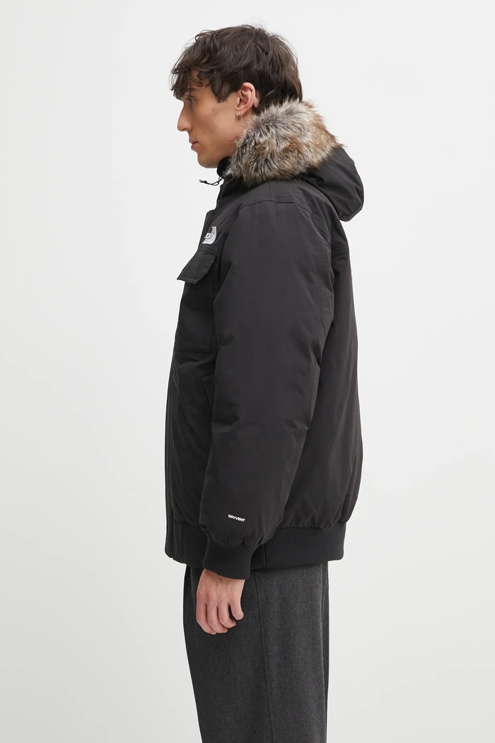 The North Face Down jacket Mcmurdo Bomber NF0A5GD9KX71 black AW25